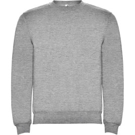 Roly SU1070 - CLASICA Classic sweatshirt with 1x1 elastane rib in collar