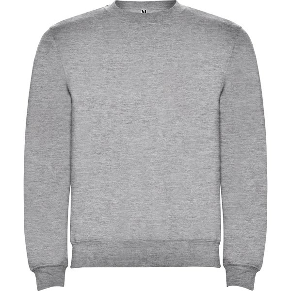 Roly SU1070 - CLASICA Classic sweatshirt with 1x1 elastane rib in collar