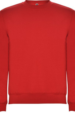 Roly SU1070 - CLASICA Classic sweatshirt with 1x1 elastane rib in collar