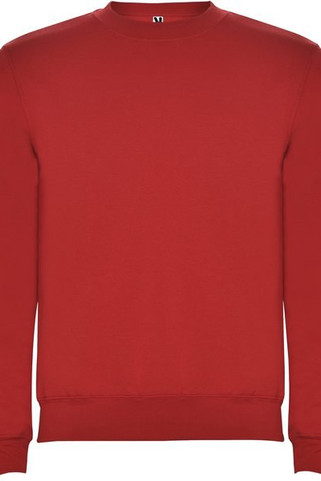 Roly SU1070 - CLASICA Classic sweatshirt with 1x1 elastane rib in collar