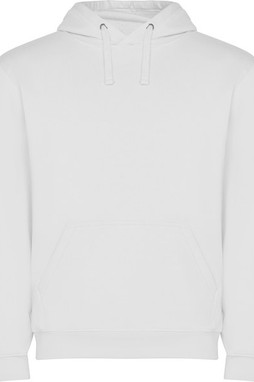 Roly SU1087 - CAPUCHA Hooded sweatshirt with kangaroo style pocket and flat adjustable drawcord