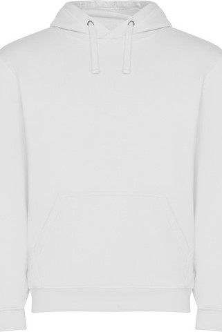 Roly SU1087 - CAPUCHA Hooded sweatshirt with kangaroo style pocket and flat adjustable drawcord