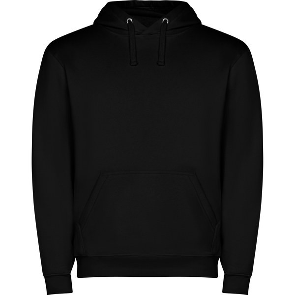 Roly SU1087 - CAPUCHA Hooded sweatshirt with kangaroo style pocket and flat adjustable drawcord