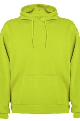 Roly SU1087 - CAPUCHA Hooded sweatshirt with kangaroo style pocket and flat adjustable drawcord