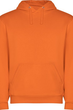 Roly SU1087 - CAPUCHA Hooded sweatshirt with kangaroo style pocket and flat adjustable drawcord