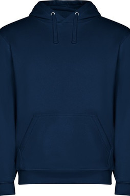 Roly SU1087 - CAPUCHA Hooded sweatshirt with kangaroo style pocket and flat adjustable drawcord