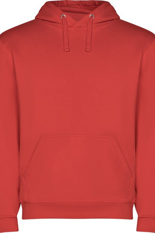 Roly SU1087 - CAPUCHA Hooded sweatshirt with kangaroo style pocket and flat adjustable drawcord