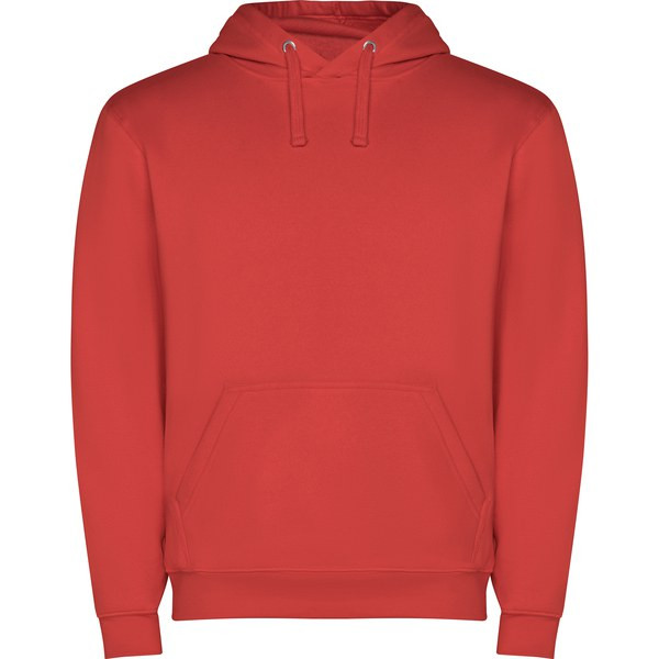 Roly SU1087 - CAPUCHA Hooded sweatshirt with kangaroo style pocket and flat adjustable drawcord