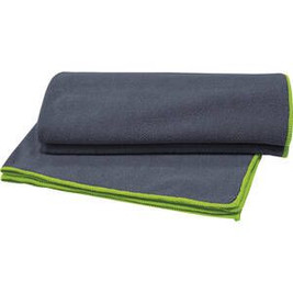 ORLY Beach towel in a two-colour design with practical elastic strap for easy folding - EgotierPro TW7100