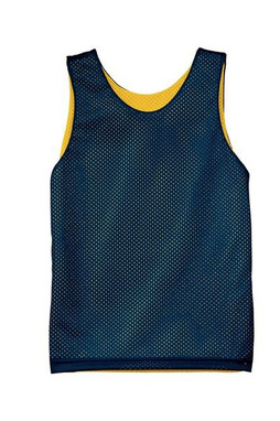 A4 N2206 - Youth Reversible Mesh Tank Shirt
