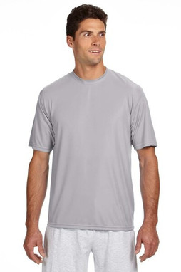 A4 N3142 - Mens Shorts Sleeve Cooling Performance Crew Shirt