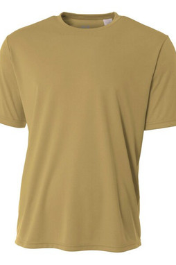 A4 N3142 - Mens Shorts Sleeve Cooling Performance Crew Shirt