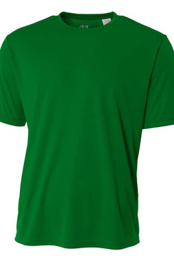 A4 N3142 - Mens Shorts Sleeve Cooling Performance Crew Shirt