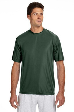 A4 N3142 - Mens Shorts Sleeve Cooling Performance Crew Shirt