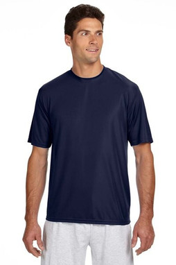 A4 N3142 - Mens Shorts Sleeve Cooling Performance Crew Shirt