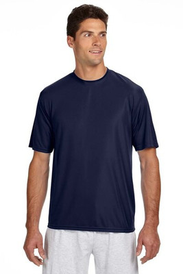 A4 N3142 - Men's Shorts Sleeve Cooling Performance Crew Shirt