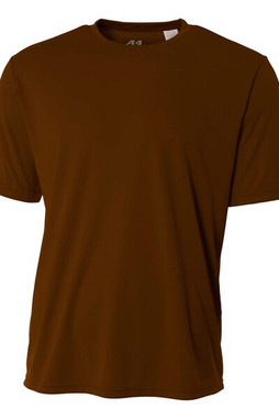 A4 N3142 - Mens Shorts Sleeve Cooling Performance Crew Shirt