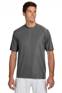 A4 N3142 - Mens Shorts Sleeve Cooling Performance Crew Shirt