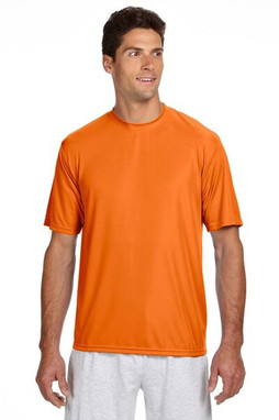 A4 N3142 - Mens Shorts Sleeve Cooling Performance Crew Shirt