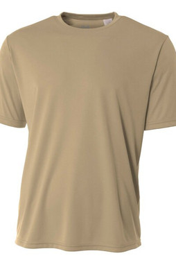 A4 N3142 - Mens Shorts Sleeve Cooling Performance Crew Shirt