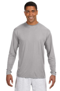 A4 N3165 - Remera de manga larga y cuello redondo
