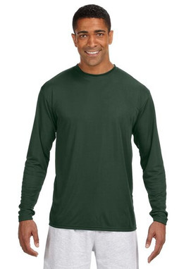 A4 N3165 - Long Sleeve Cooling Performance Crew Shirt