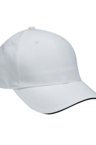 Adams PE102 - 6-Panel Mid-Profile Structured Moisture Management Cap
