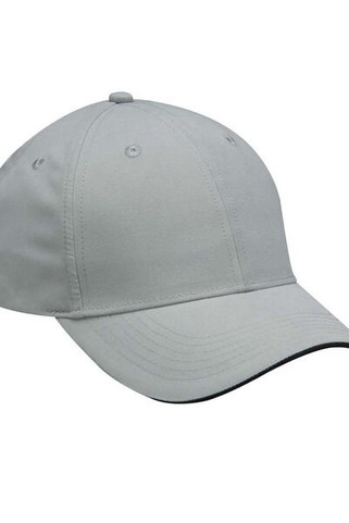 Adams PE102 - 6-Panel Mid-Profile Structured Moisture Management Cap