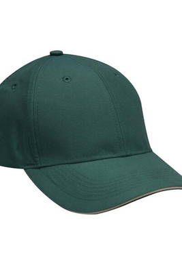 Adams PE102 - 6-Panel Mid-Profile Structured Moisture Management Cap