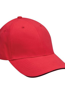 Adams PE102 - 6-Panel Mid-Profile Structured Moisture Management Cap