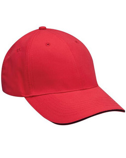 Adams PE102 - 6-Panel Mid-Profile Structured Moisture Management Cap