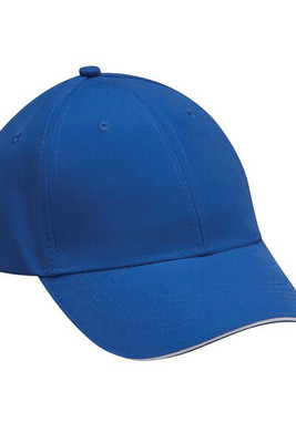 Adams PE102 - 6-Panel Mid-Profile Structured Moisture Management Cap