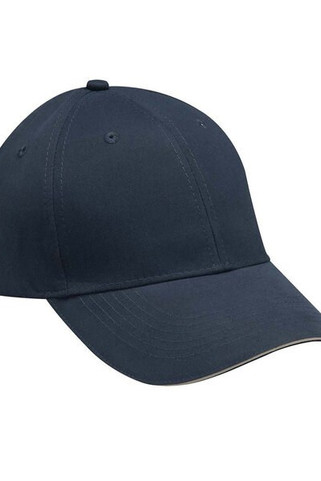 Adams PE102 - 6-Panel Mid-Profile Structured Moisture Management Cap