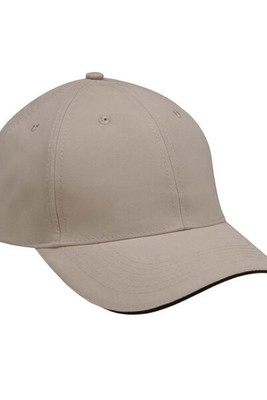 Adams PE102 - 6-Panel Mid-Profile Structured Moisture Management Cap