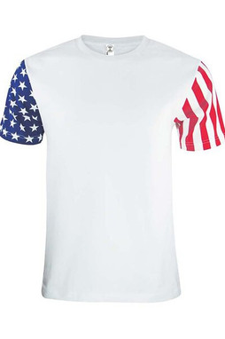 Code Five 3976 - Adult Stars & Stripes T-Shirt