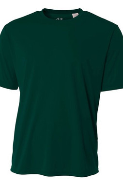 A4 NB3142 - Youth Shorts Sleeve Cooling Performance Crew Shirt