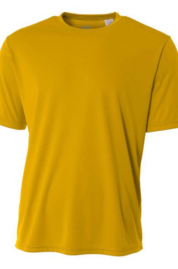A4 NB3142 - Youth Shorts Sleeve Cooling Performance Crew Shirt
