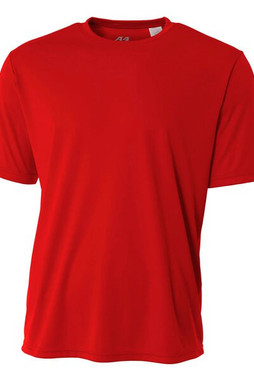 A4 NB3142 - Youth Shorts Sleeve Cooling Performance Crew Shirt