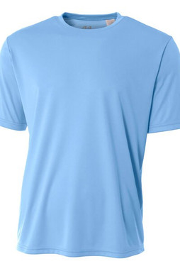 A4 NB3142 - Youth Shorts Sleeve Cooling Performance Crew Shirt