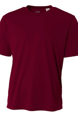A4 NB3142 - Youth Shorts Sleeve Cooling Performance Crew Shirt