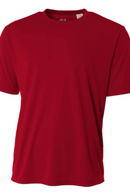 A4 NB3142 - Youth Shorts Sleeve Cooling Performance Crew Shirt