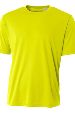 A4 NB3142 - Youth Shorts Sleeve Cooling Performance Crew Shirt