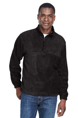 Harriton M980 - 8 oz. Quarter-Zip Fleece Pullover