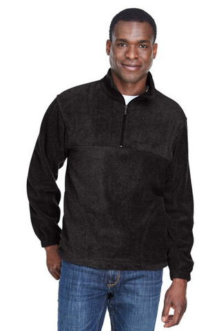 Harriton M980 - 8 oz. Quarter-Zip Fleece Pullover