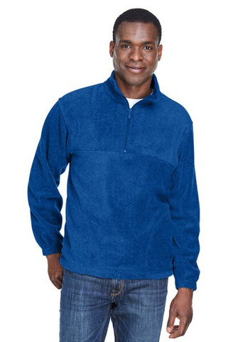 Harriton M980 - 8 oz. Quarter-Zip Fleece Pullover