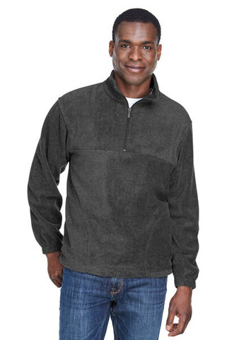 Harriton M980 - 8 oz. Quarter-Zip Fleece Pullover