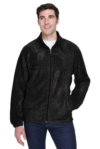 Harriton M990 - Mens 8 oz. Full-Zip Fleece
