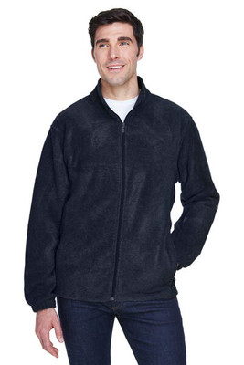 Harriton M990 - Men's 8 oz. Full-Zip Fleece