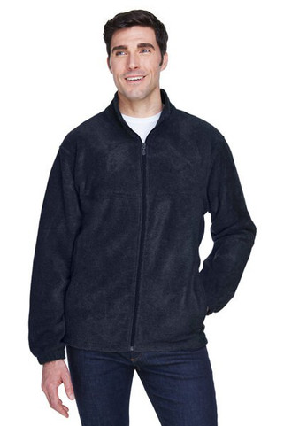 Harriton M990 - Mens 8 oz. Full-Zip Fleece