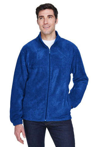 Harriton M990 - Mens 8 oz. Full-Zip Fleece